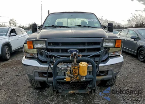 2003 Ford F250 Super Duty z USA, uszkodzony, nr VIN 1FTNX21L43EA41082